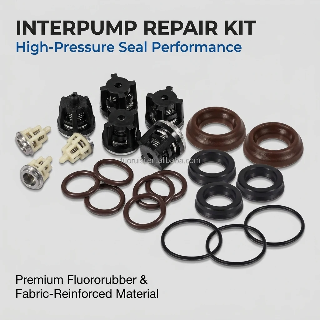 TRS‑Series High Pressure Plunger Pump 250Bar 15L/m,Spare Part for Inter Pump WS201 Pressure Washer