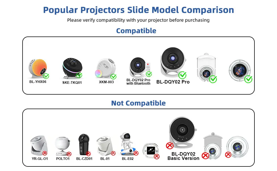 Sternengalaxie-Projektorlampe 4K HD Schlafzimmer-Ozean-Projektor-Nachtscheibe - 6er-Pack Ozean-Serie (Projektor nicht enthalten) – Detail 2
