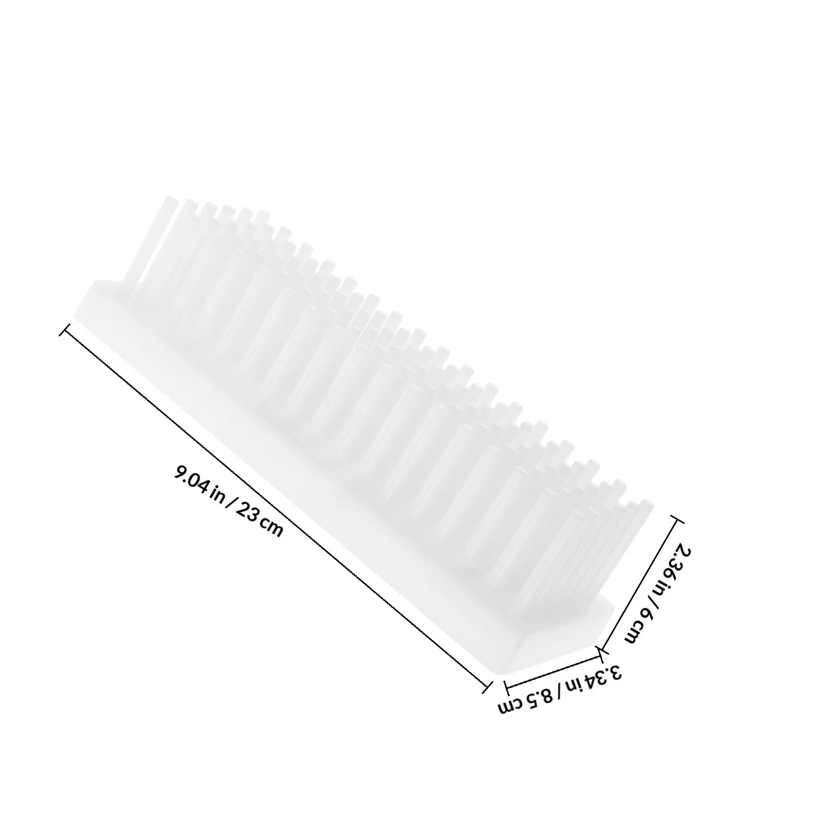 Plastic Test Tube Rack Multipurpose Tube Stand for Laboratory Drying Storage Holder Organizer for Testing Chemistry