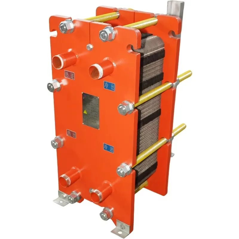Detachable Plate-Type Heat Exchanger, for Swimming Pool & Aquaculture Temperature Control