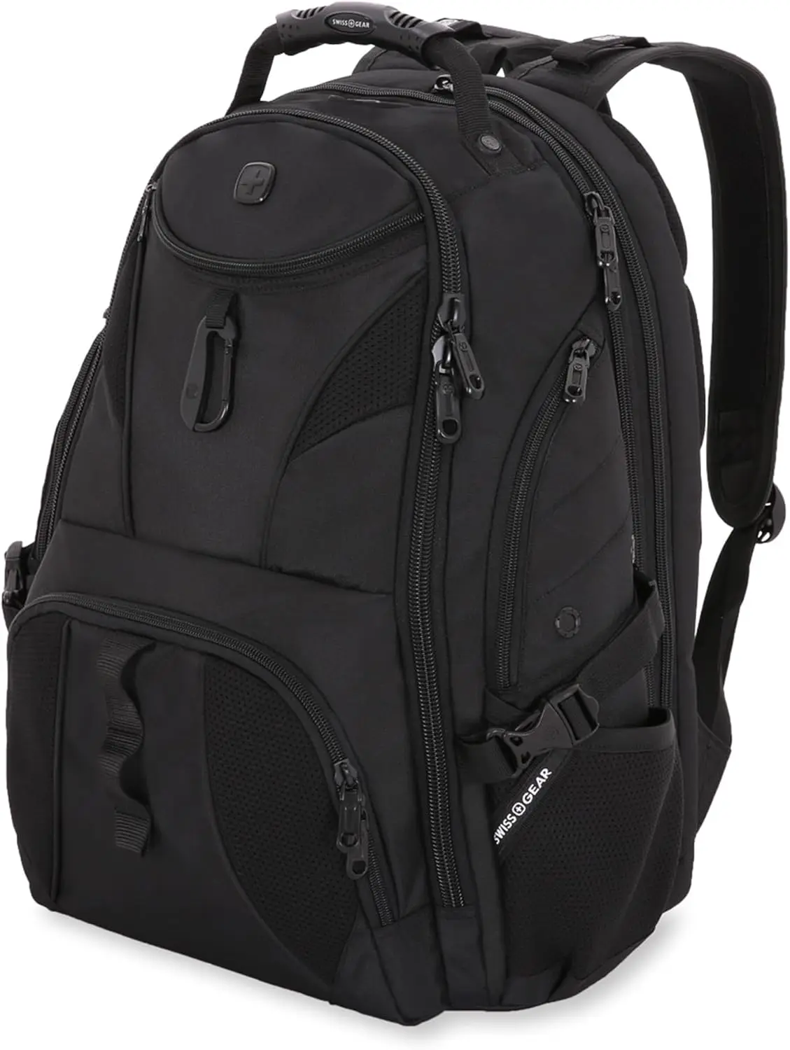 TSA Laptop Backpack for 17 Inch, RFID Protection, Tablet Pocket, Airport Friendly, Black