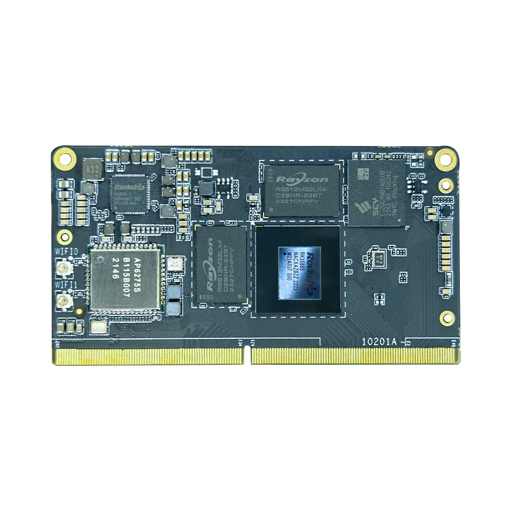 RK3588 Module Edge Computing 8k Ai Npu 6tops SBC Motherboard Multiple Interfaces Circuit Board Manufacturer