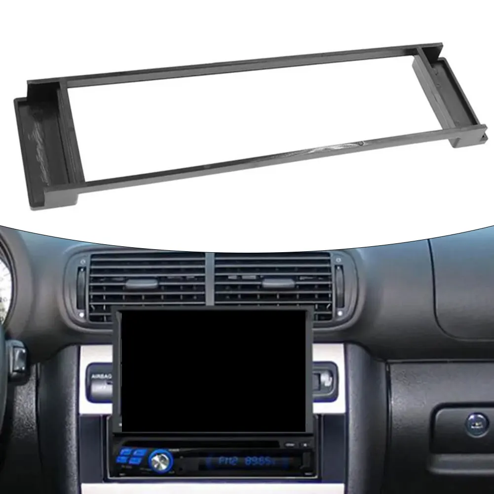 1 PCS  Car CD Stereo  Radio Panel Frame For A3 8L  2001-2003 For A6 4B 2000-2001 Auto Stereo Radio Fascia  Panel Dash