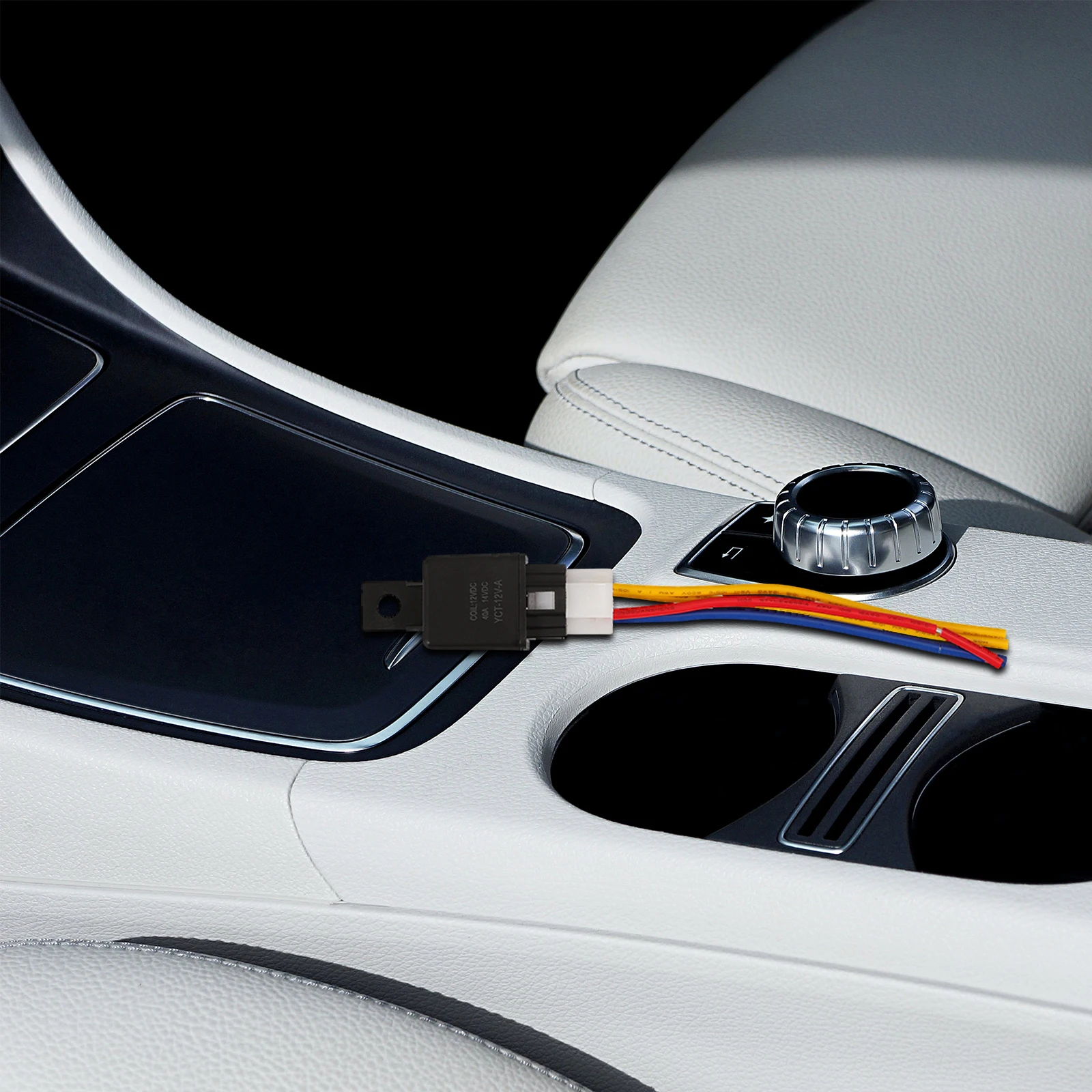

12V 24V Flash Replacement Automotive Accessory Auto Led Flasher Car Accessories For Truck Air Conditioning System Universal