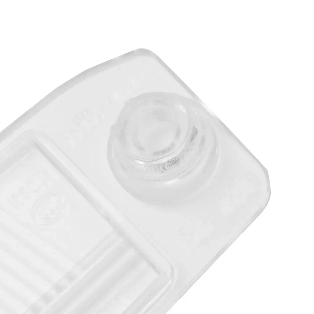 Lampe hinteres Nummern schild Kunststoff weiß 1 stücke für Kia Sorento 2008-2014 2011 p000 Zubehör für Kia Sorento 2014-2018