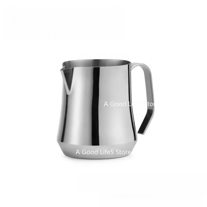 Suitable for Delonghi/Delong, Coffee Latte Cup, Stainless Steel Pointed Nozzle Latte Tank, Milk Foam Cup