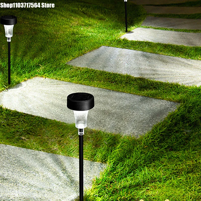 

Solar lawn lights Outdoor villa garden decoration garden lights household waterproof landscape ground insertion lights