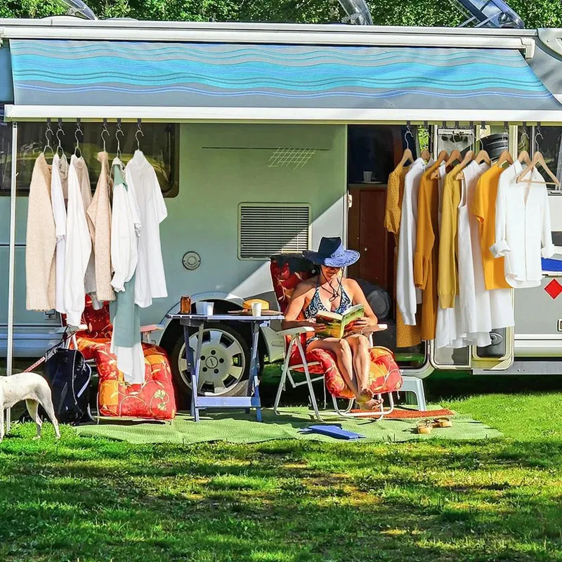 16 STUKS RV Luifel Licht Clips Luifel Haken, Dubbelzijdig Campers Licht Houders Luifel Haken Licht Ondersteuning Hanger