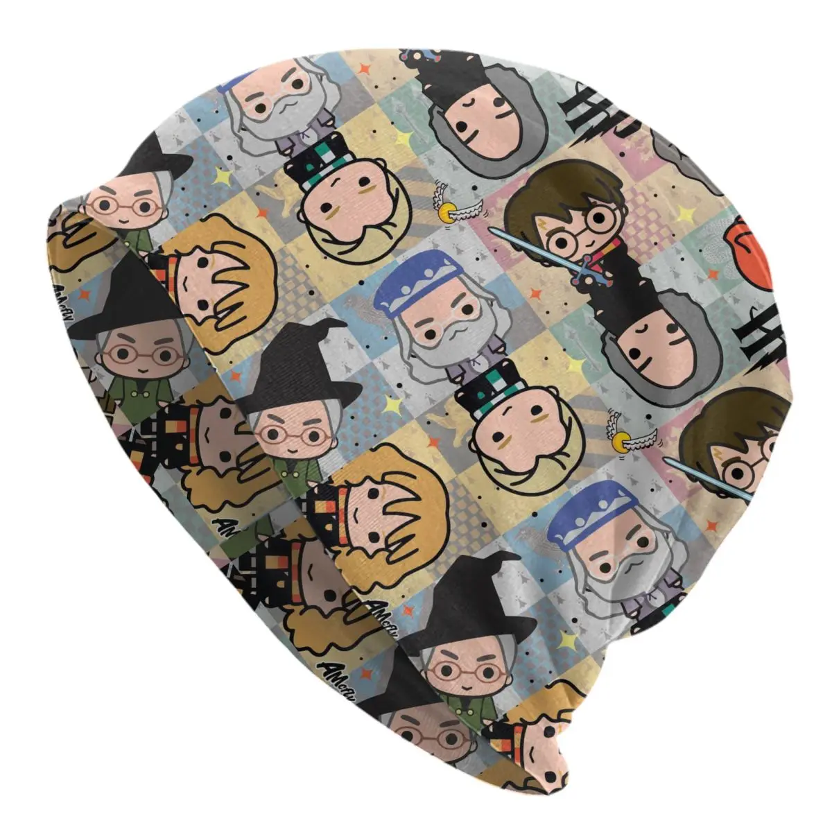 

Harrys Magic Adventure Movies Potters Bonnet Hat Knit Hat Men Women Fashion Unisex Adult Warm Winter Beanies Cap