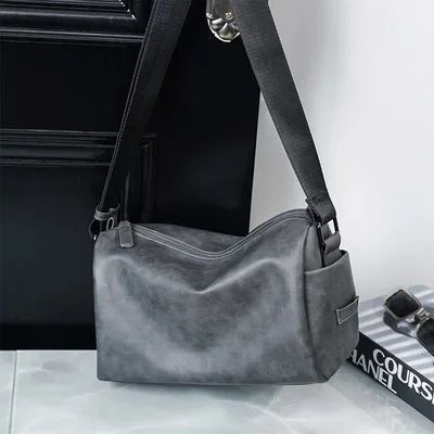 Japanese Side Business Tote Men's Bag Men Leather Laptop Bags for Men Suitcase Luxury Bag Brand Executive Briefcase Man 