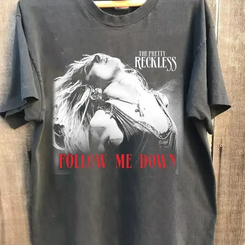 NOVO Pôster The Pretty Reckless para camiseta de fã, tamanho completo S 3XL