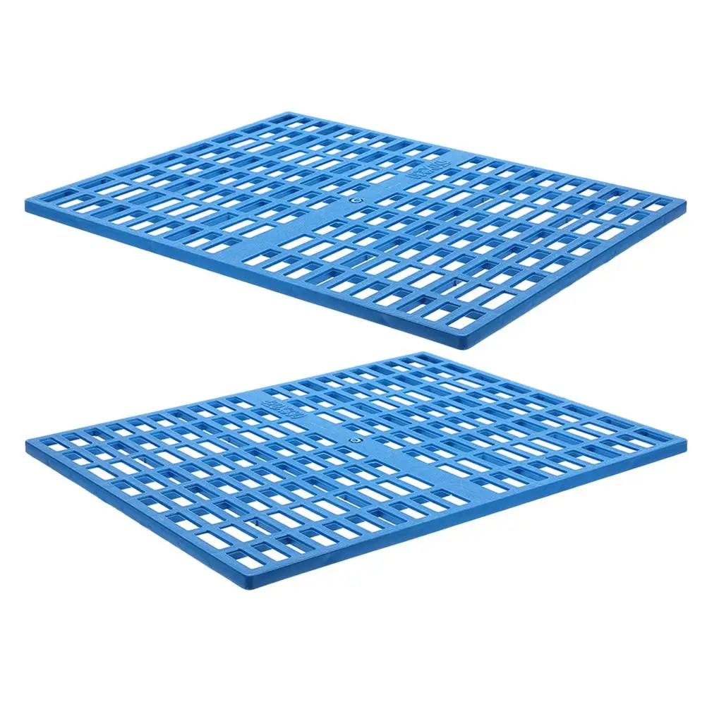 

2 Pcs Pet Cage Mat Rabbit Accessories Guinea Pig Wire Bunny Floor Bird Mats Durable Soft Comfortable Anti Slip Easy Clean Pet