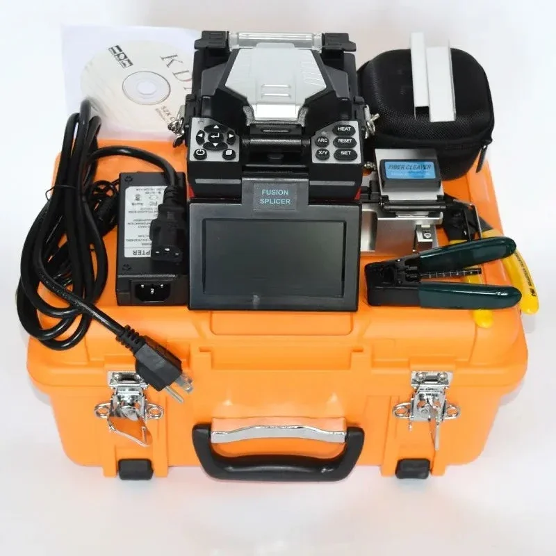 

Automatic FTTH Fiber Optic Splicing Machine, X-97, Multi-language, Fusion Splicer