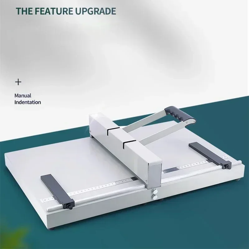 C350 Rillmaschine, manuelle kleine Falzmaschine, Rillmaschine, feste Linie, einfache Origami-Faltung