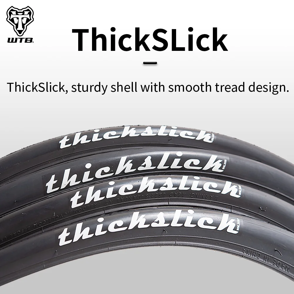 WTB THICKSLICK ROAD BICYCLE TIRES 700C 700X23 700X25 700X28 ULTRA LIGHT SPORT SLICK BIKE TYRE URBAN PAVEMENT 23 25 28 -622