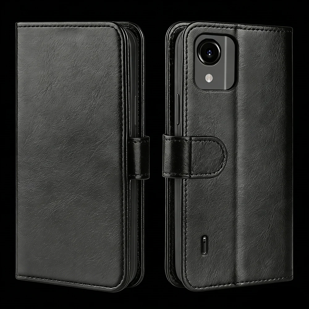 

Leather Case For Nokia C12 Plus Pro C110 G42 C32 C22 X30 C21 G60 G11 Plus C200 G21 G10 G20 G50 5.4 Phone Case Flip Wallet Bag