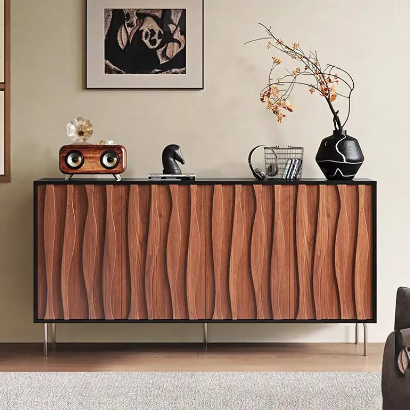 

Rustic Large Living Room Cabinets Black Display Saving Narrow Living Room Cabinets Modern China Mueble Salon Furniture For Home