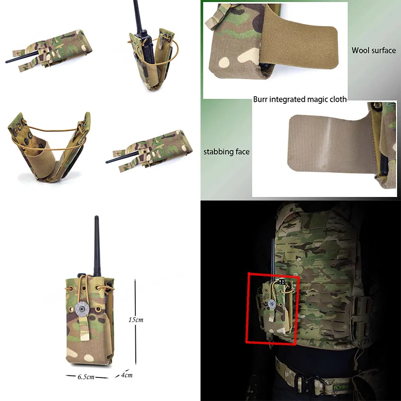 Tactical Radio Bag … - image