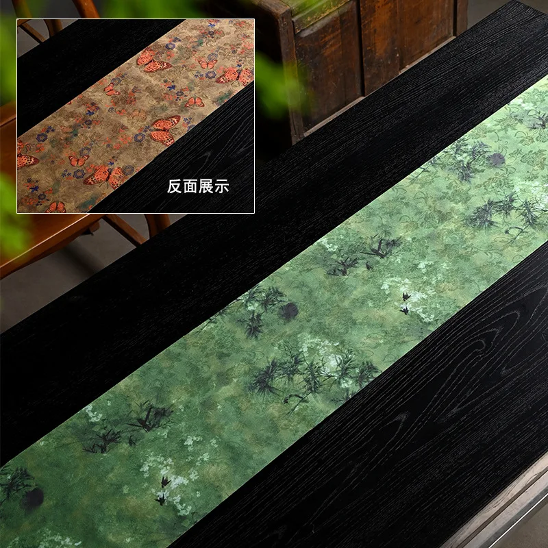 Double-Sided Tea Mat Waterproof Tea Mat Table Runner Zen Tea Flag Tea Ceremony Accessories view 6