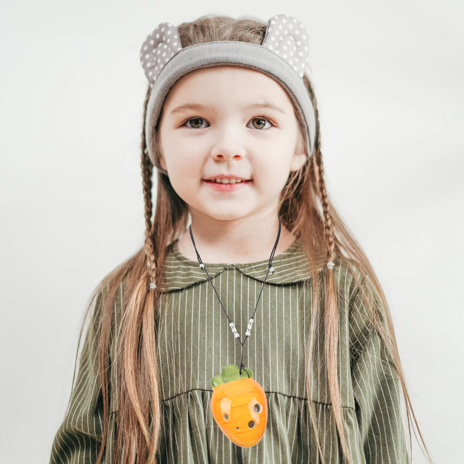 

Beginner Practice Ocarina 6-Hole Mini Ceramic Wind Instrument Lightweight Portable Music Learning Instrument for Kids Adults