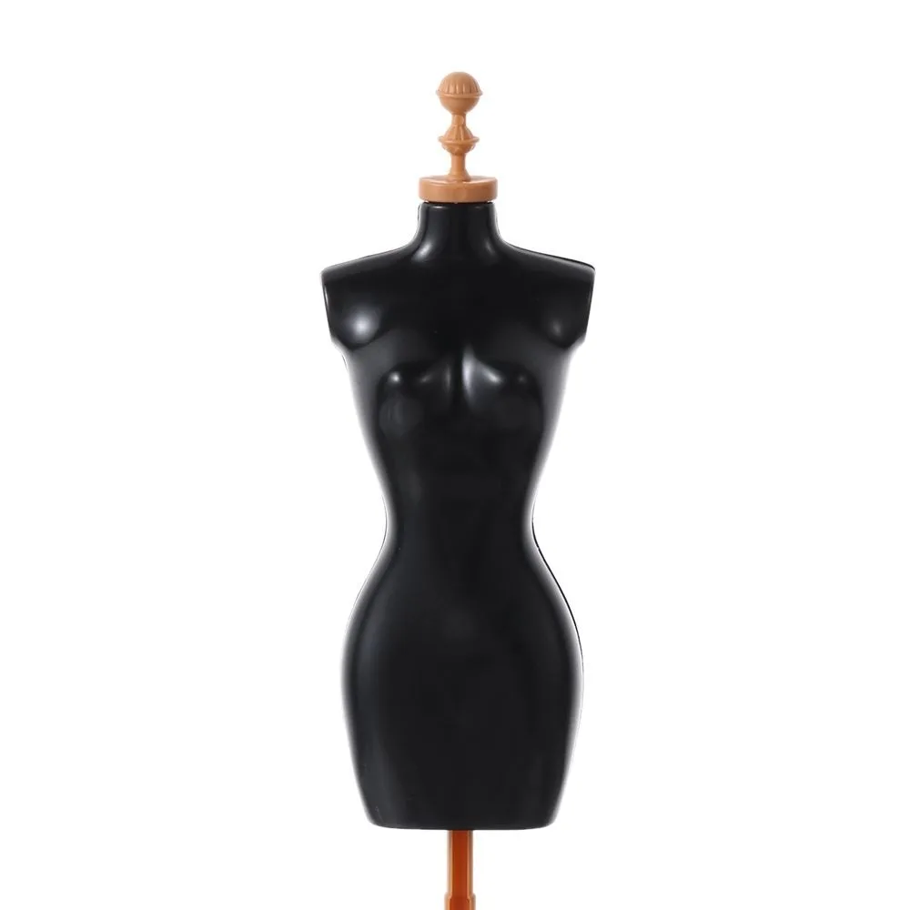 Models Accessories Mini Clothe Model Toy Accessories Doll Stand Support Toys Dress Stand Doll Clothes Holder Doll Mannequin