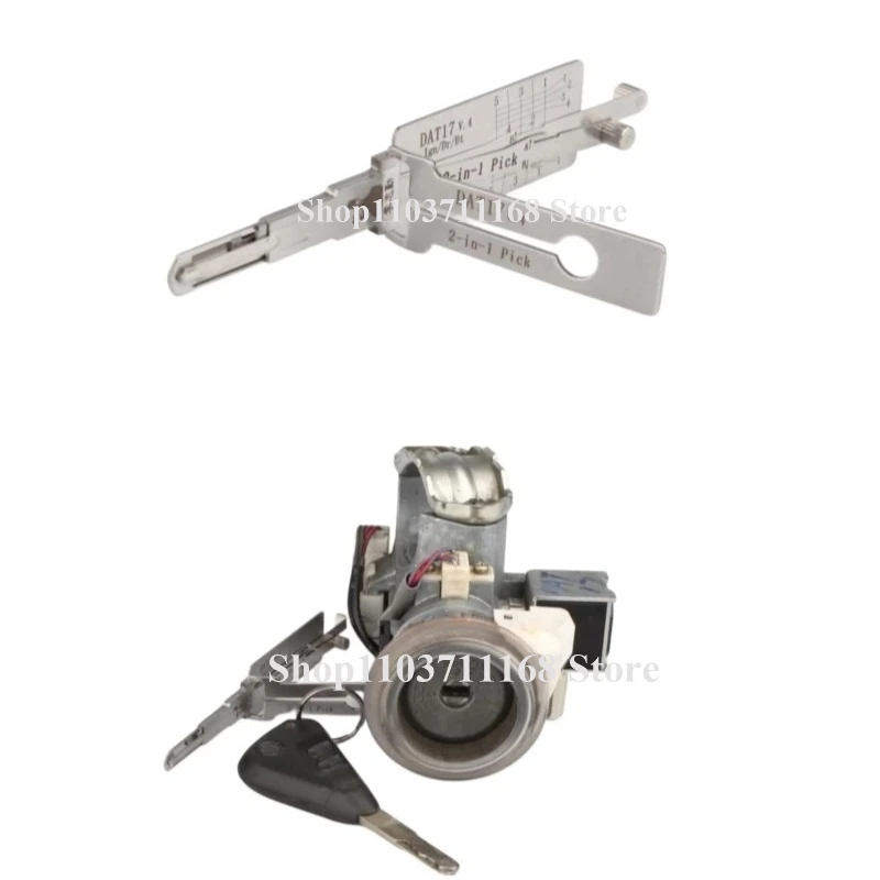 

Lishi locksmith 2-in-1 Vehicle Car For Subaru HONDA BMWHU198 GM45 BAOJUN(03) HU66 GEELY(01) DAT17 HONDA2021 HU56 BW9MH HU162T-10