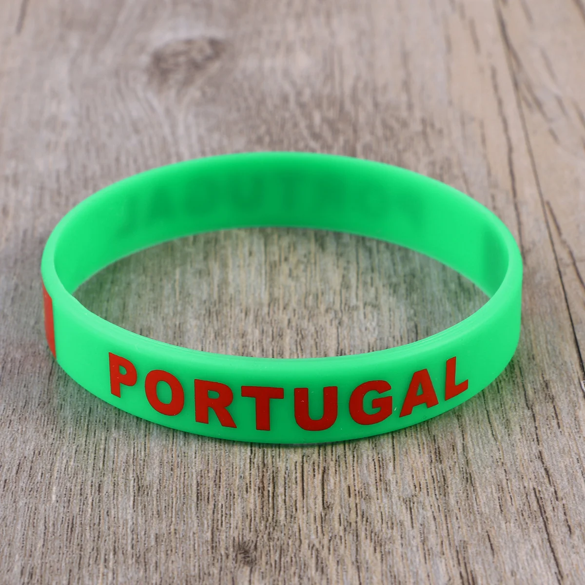 

6Pcs Soft Silicone Country Wristband Bracelet Football Match Cheer Support Durable Long Lasting Sports Fan Accessory