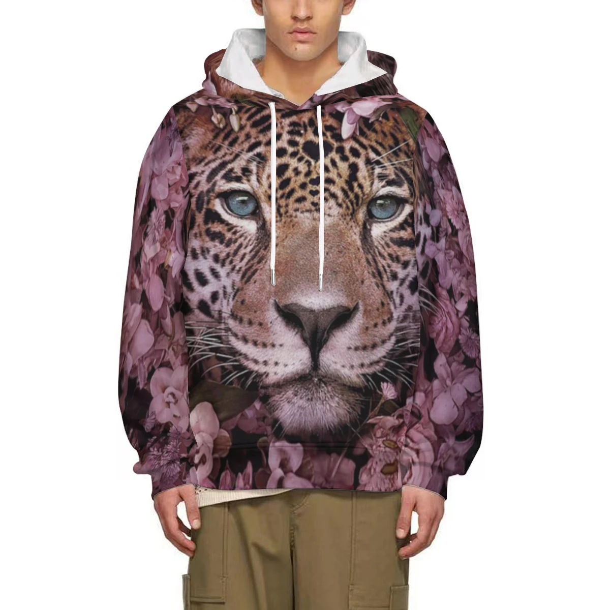 

Animal tiger lion 3D Printed Mens hoodies Harajuku Streetwear Hoodie Unisex Casual Pullover Autumn Jacket