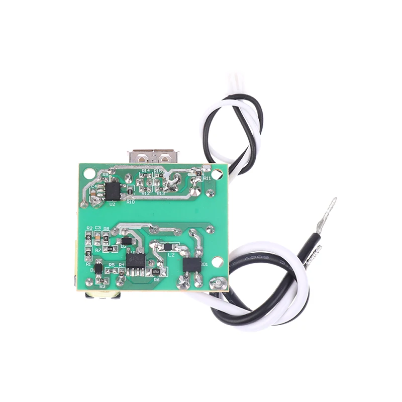 Módulo de potencia de conmutación de 5V, 2A, 10W, AC-DC, aislado, CA 110V, 220V a 5V, interruptor reductor, convertidor Buck, placa de circuito desnudo