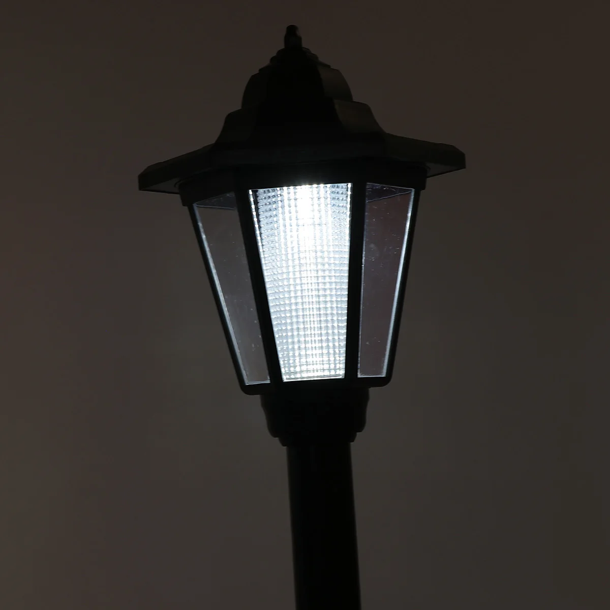 

Hexagonal Garden Solar Energy Light Outdoor Decorative Lamp Durable Creative Landscape Courtyard Lamp Practical Daily Use White