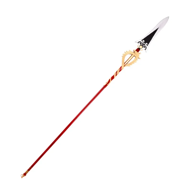 Project ynnjin Cosplay Genshin Impact PVC Spear Weapon Accessory Halloween Party Carnival Genshin Toys Props