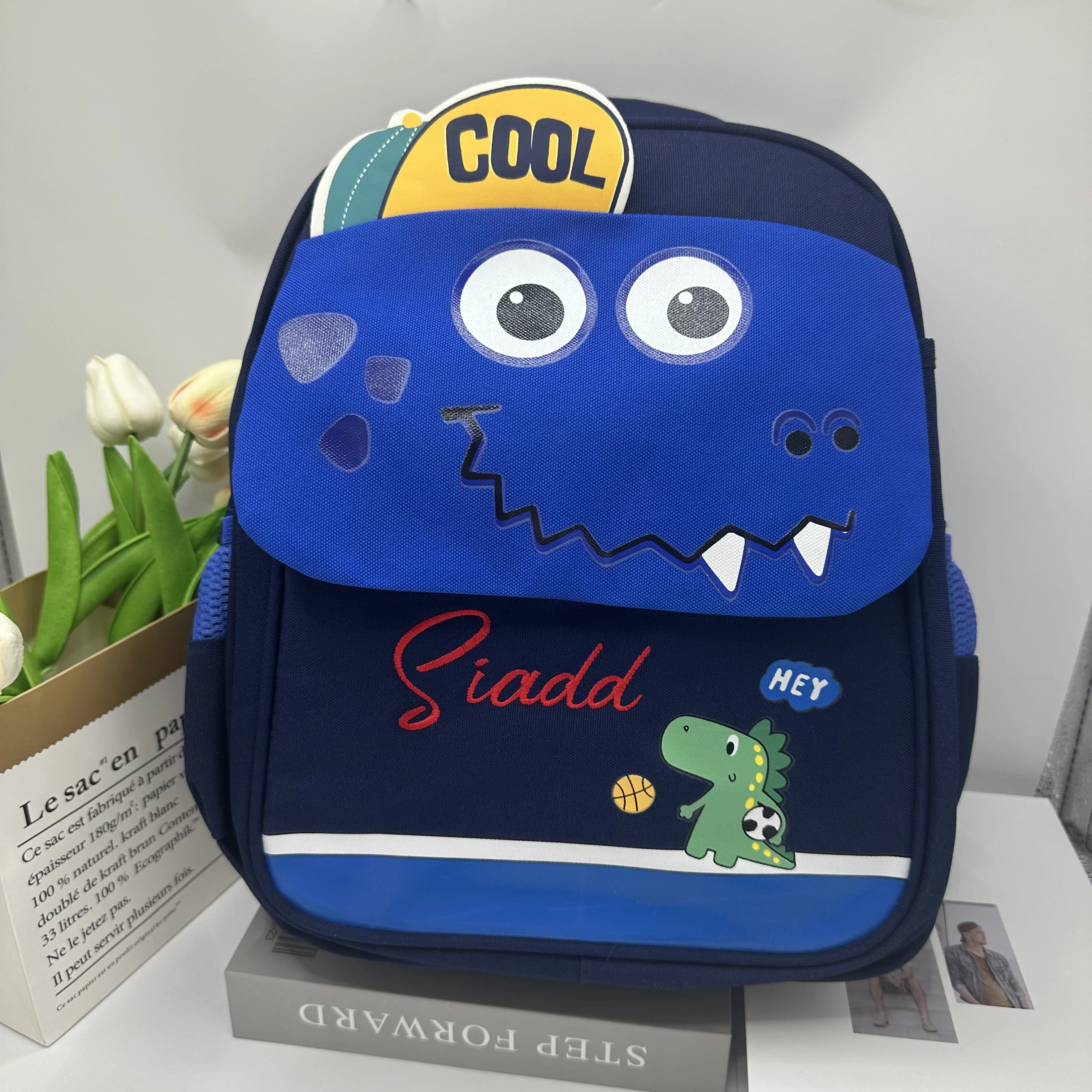 Personalized Kids Cartoon Cute Animals Backpack Kindergarten Children Mochila Infant School Bags Baby Girl Boy Schoolbag