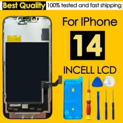 High quality AAA incell LCD For iPhone 14 Display Touch Screen Replacement Digitizer Assembly Repair Parts Wholesale Kit