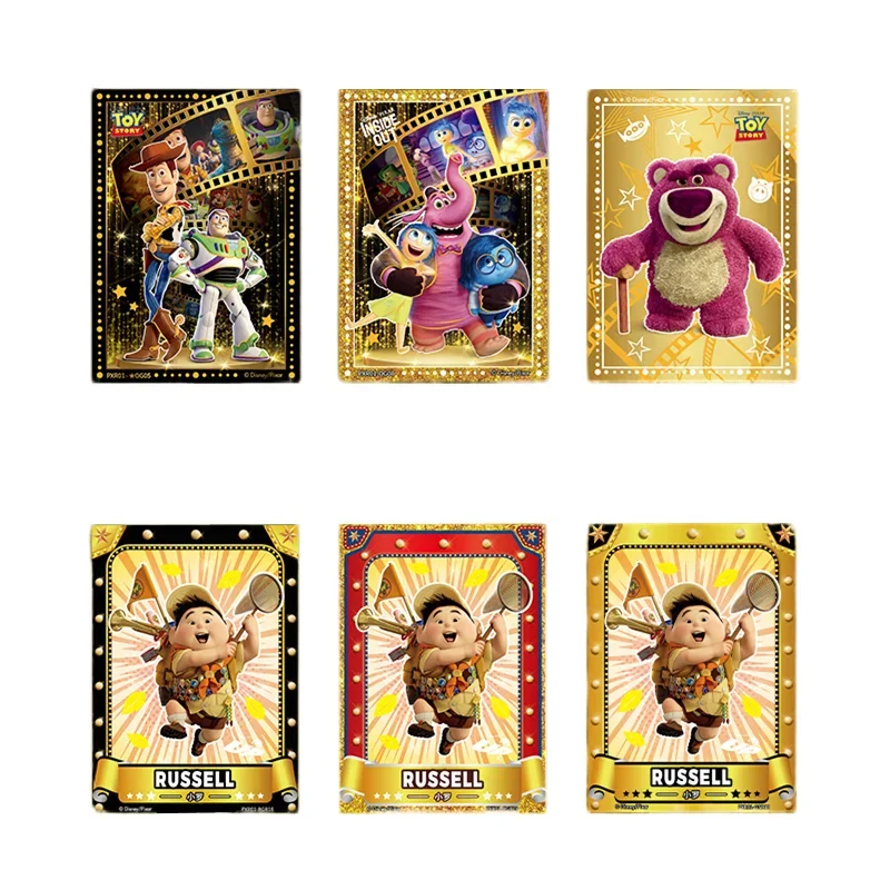 Disney Pixar 37th anniversary oscar honors traning card toy story walle turning red Special Limited Edition Collection Card