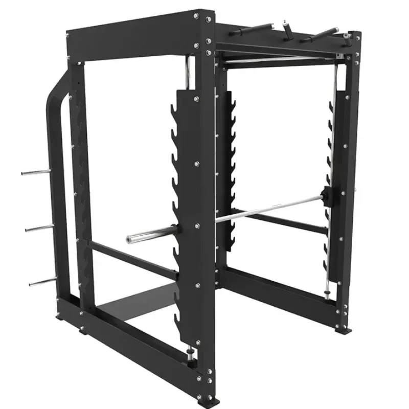 

2017 Commercial Strength Training Gym Equipment/body Building Fitness Equipment/JG-1617A 3D Smith Machine