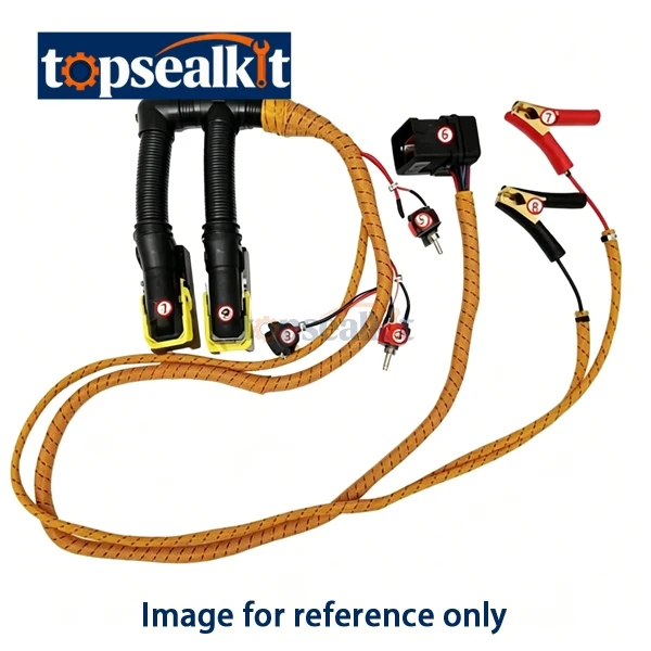 for Volvo Excavator Engine Start Test Diagnosis Wiring Harness (D6E Engine) High Quality