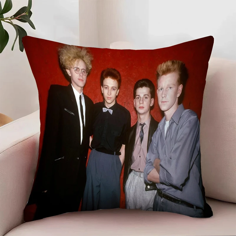 

Pillow Covers Decorative Luxury Cushion Cover for Pillow D-Depeche M-Mode Cover for Living Room Cushions Bed Pillowcases 45x45