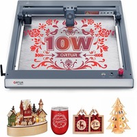 Ortur LM3 Laser Engraving Cutting Machine 20,000mm/min 40W/20W/10W Optical Power Laser Engraver APP Control