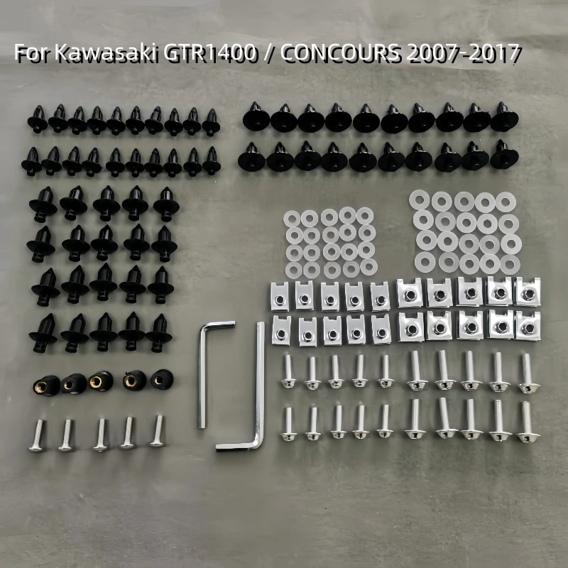 

Fairing Bodywork kit Bolts Screws Fit For Kawasaki GTR1400 / CONCOURS 2007-2017