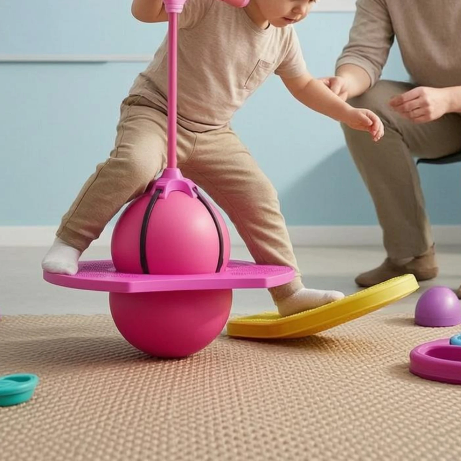 ballon-de-saut-sur-pied-a-plateforme-large-avec-poignee-jouet-de-jeu-avec-poignee-haute-et-base-epaissie-pour-enfants