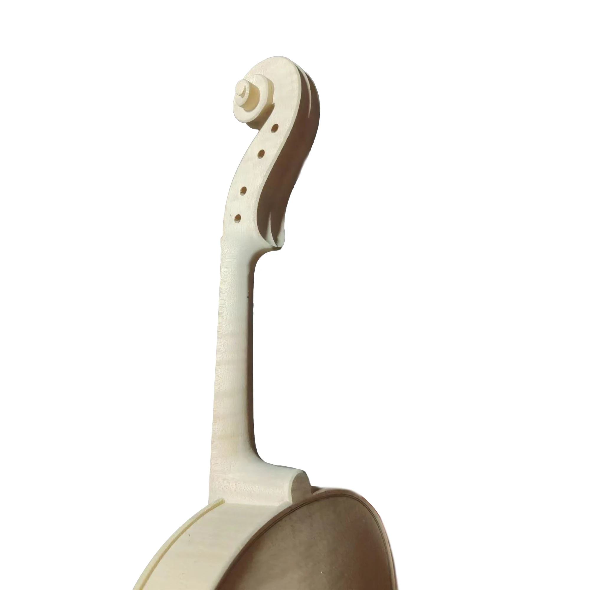 White Plywood Viola 16Inch Viola Semi-Finished Product Viola DIY
