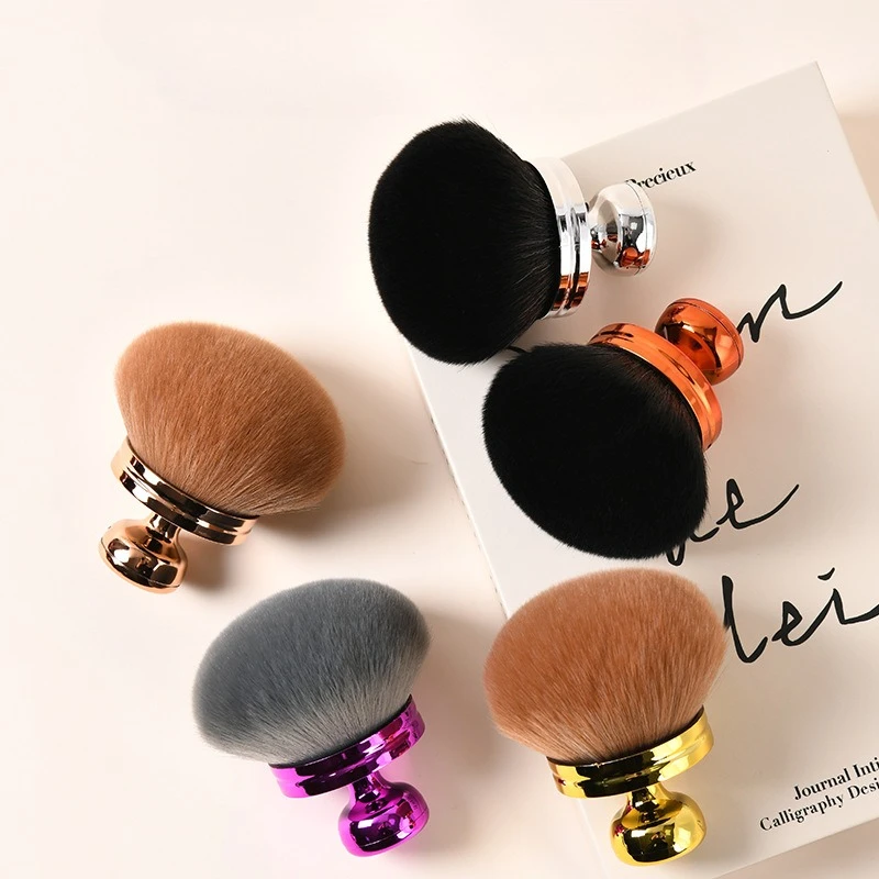 Wide Round Head Blur Body Kabuki Brushes,Extra Large Body Makeup Brush,for Self Tanner Leg Makeup & Bronzer Self Tan Applicator