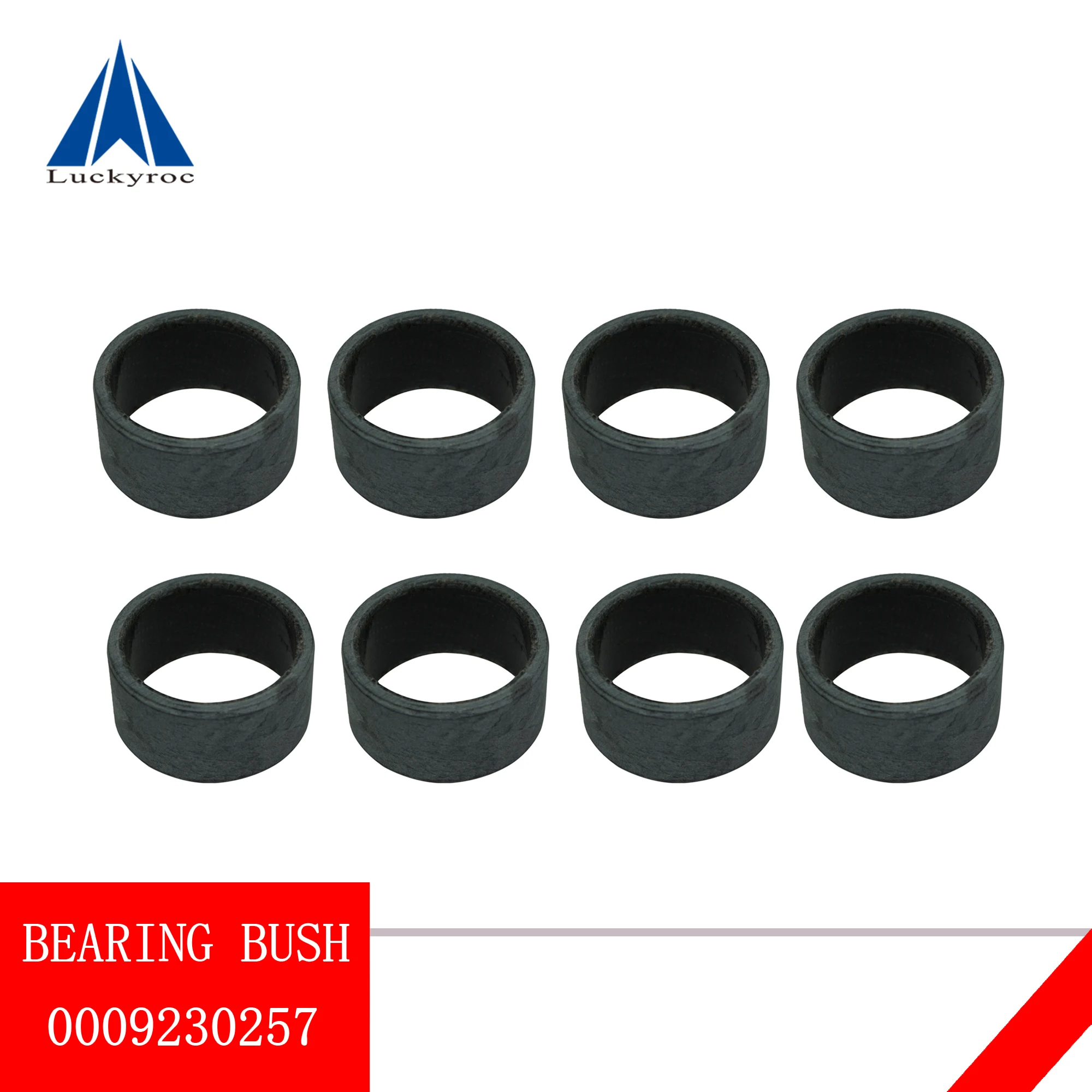 

Запасные части для вилочных погрузчиков, оригинальная втулка подшипника 25x30x15-волокно, 8 шт. 0009230257, совместимая с Linde 131/132/140/144/1158