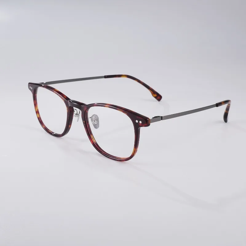 gafas-de-acetato-de-moda-montura-cuadrada-anti-luz-azul-retro-diseno-japones-Opticas-de-titanio-para-hombre-y-mujer-oculos