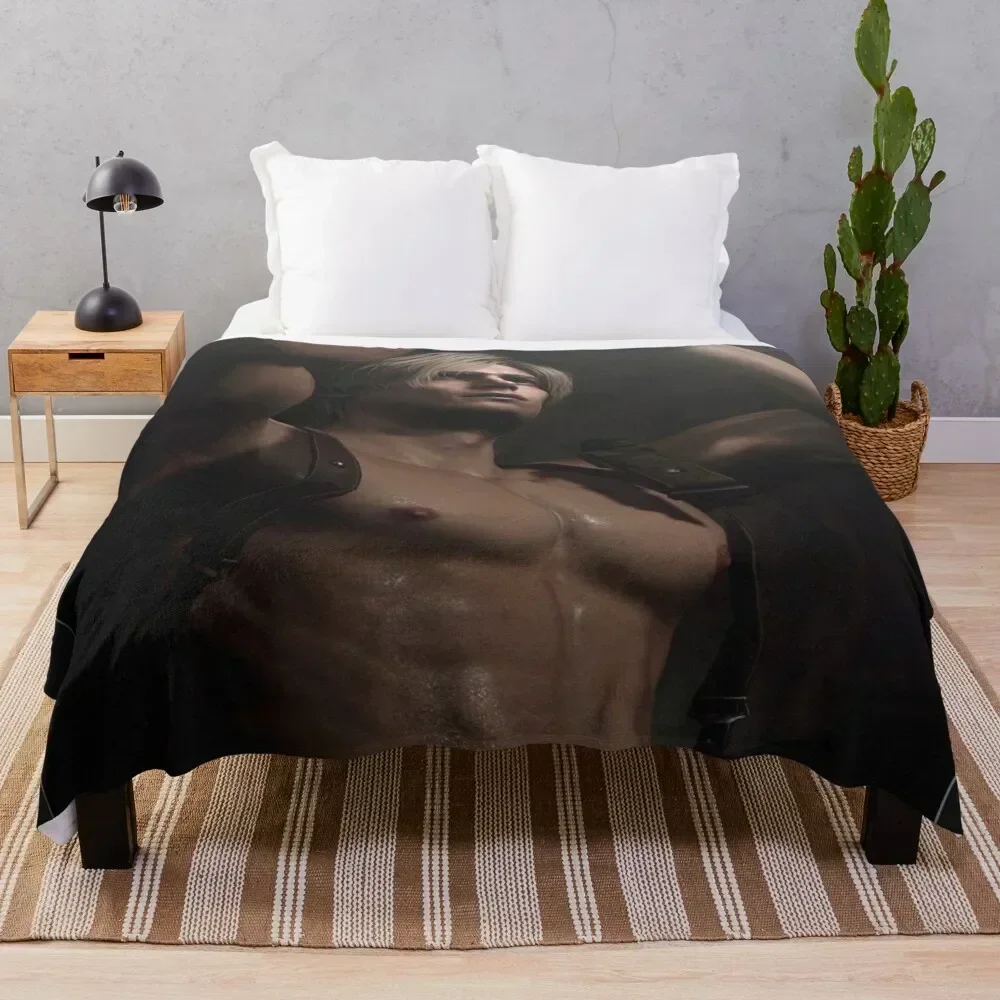 

Leonnn Throw Blanket Soft Solid Color Blanket for Couch Bed