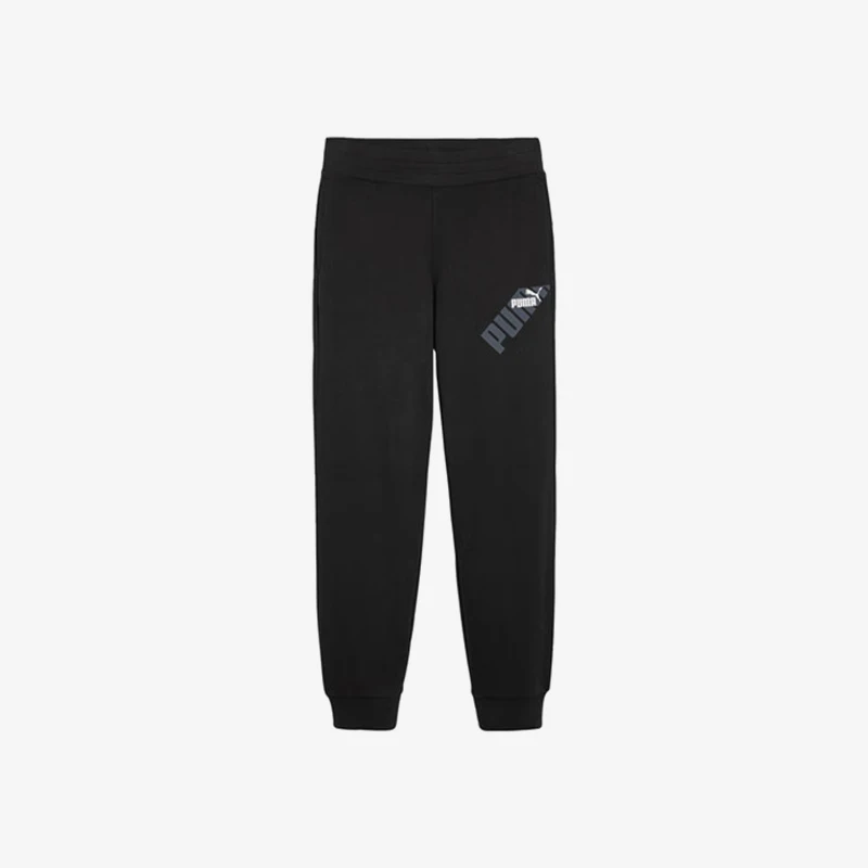 Puma genuine sports women's fashionable and simple knitted ankle tied casual pants 682273-01