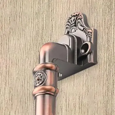 Retro Wardrobe Pull Antique Door Handle Wear Resistant Antique Aesthetic Aluminum Alloy Construction For Cabinets And Drawers