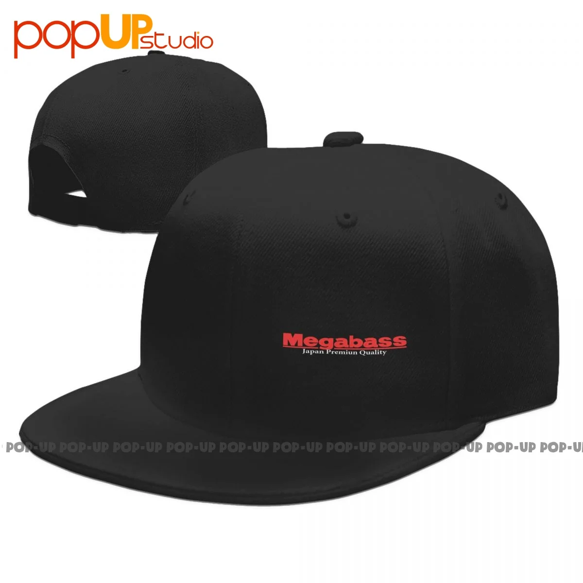 

Casual Megabass Japan Premium Logo Fishing Snapback Cap All-Match Best Quality Baseball Caps