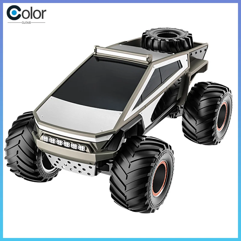 

Jjrc 2025 New Hot Selling Q202 Cyberpunk Alloy Wireless Remote Control Off-Road Vehicle Boy Adult Electric Interactive Toy Gift