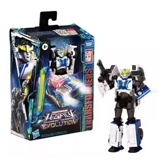 Takara Tomy Hasbro Transformers Legacy Evolution RiD Robots in Disguise Deluxe Strongarm Action Figure Collection Hobby Toys